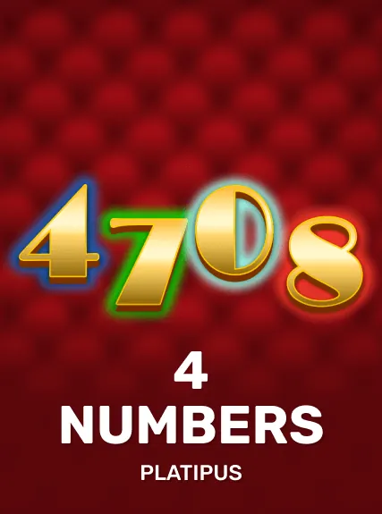 4 Numbers
